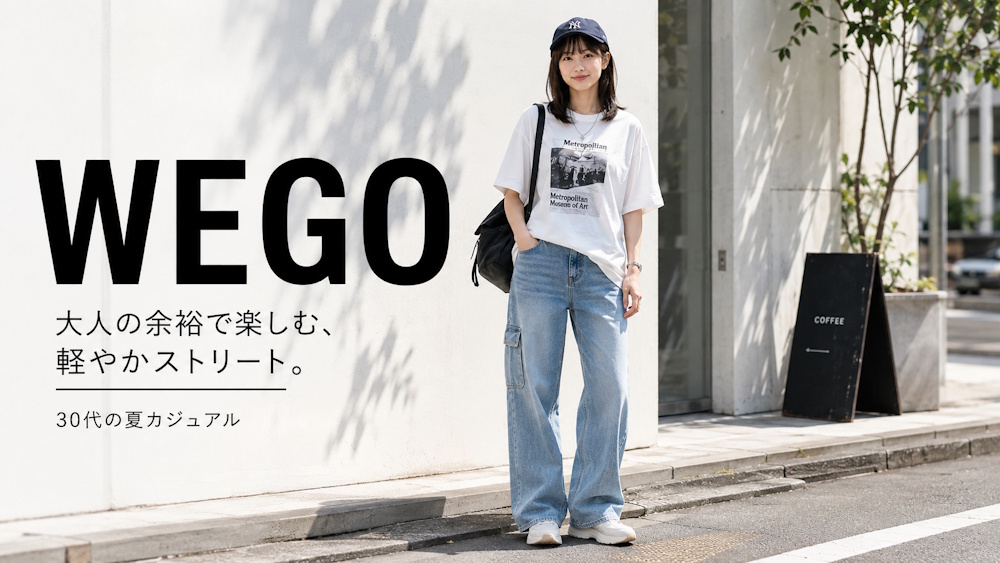WEGO（ウィゴー）はどんなプチプラブランド？