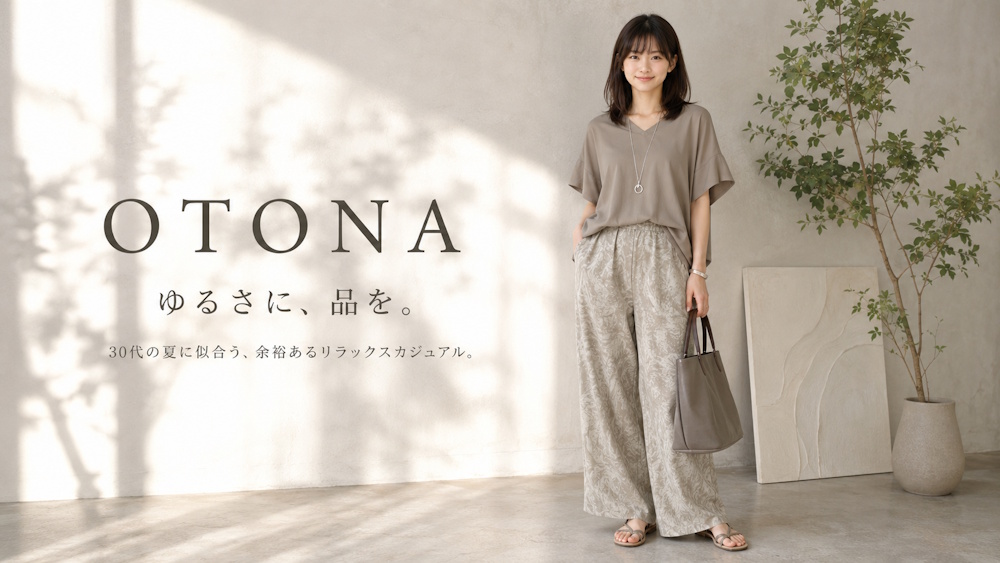 OTONA（オトナ）はどんなプチプラブランド？
