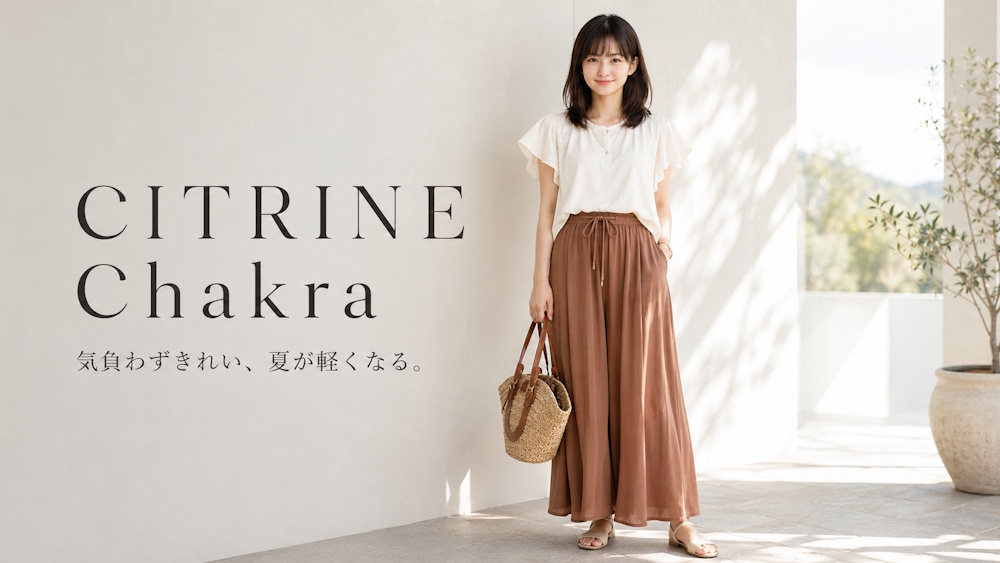CITRINE Chakra（シトリンチャクラ）はどんなプチプラブランド？