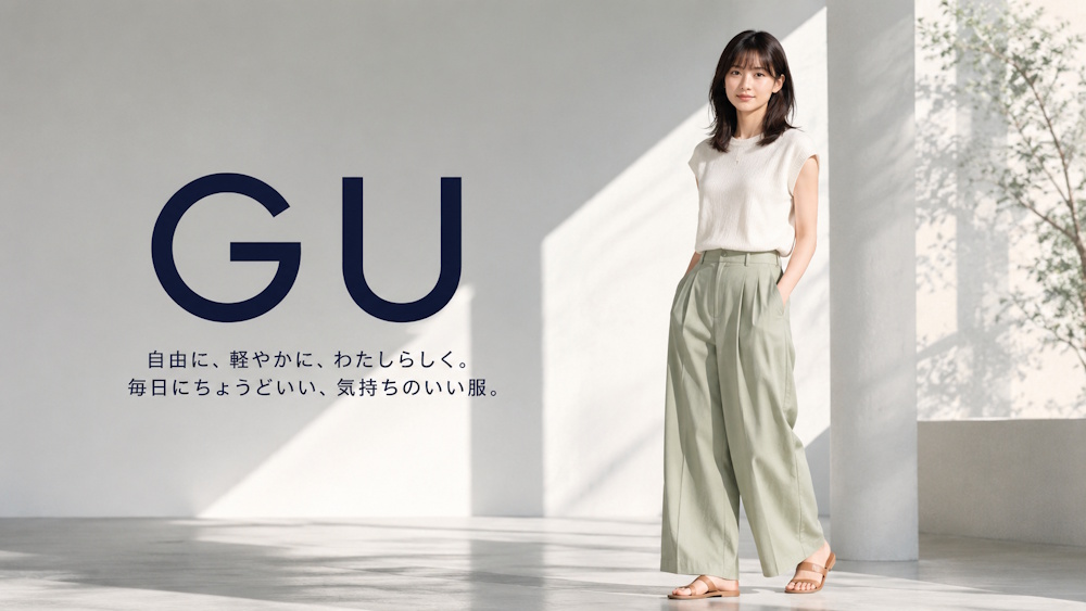 GU（ジーユー）はどんなプチプラブランド？