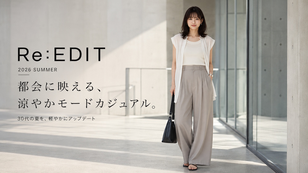 Re:EDIT（リエディ）はどんなプチプラブランド？