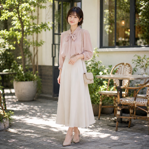 3. 「可愛すぎないフェミニン感が好き」という声も