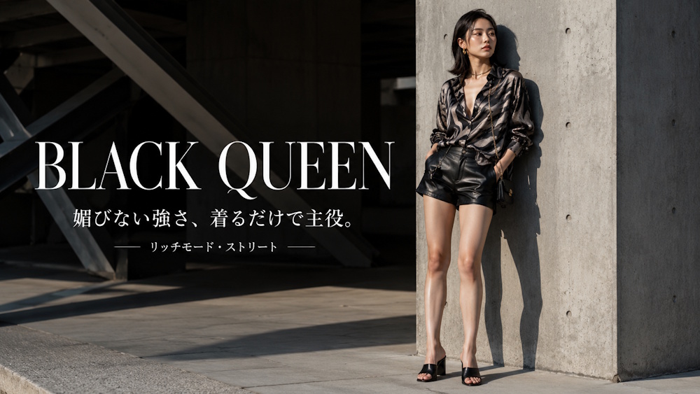 BLACK QUEEN（ブラッククイーン）はどんなプチプラブランド？
