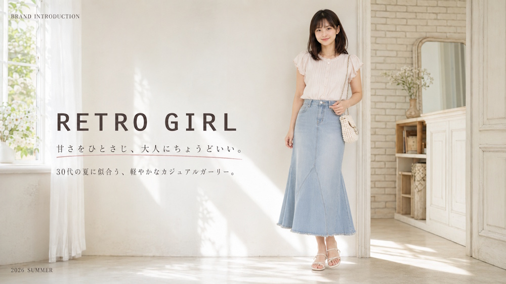 RETRO GIRL（レトロガール）はどんなプチプラブランド？