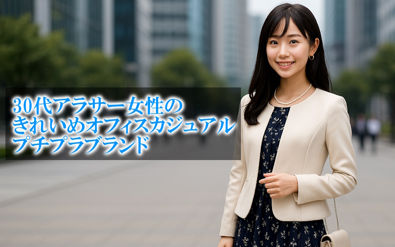 30代女性に人気のきれいめ・オフィスカジュアル系プチプラファッション通販ブランド