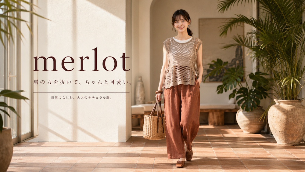 merlot（メルロー）はどんなプチプラブランド？