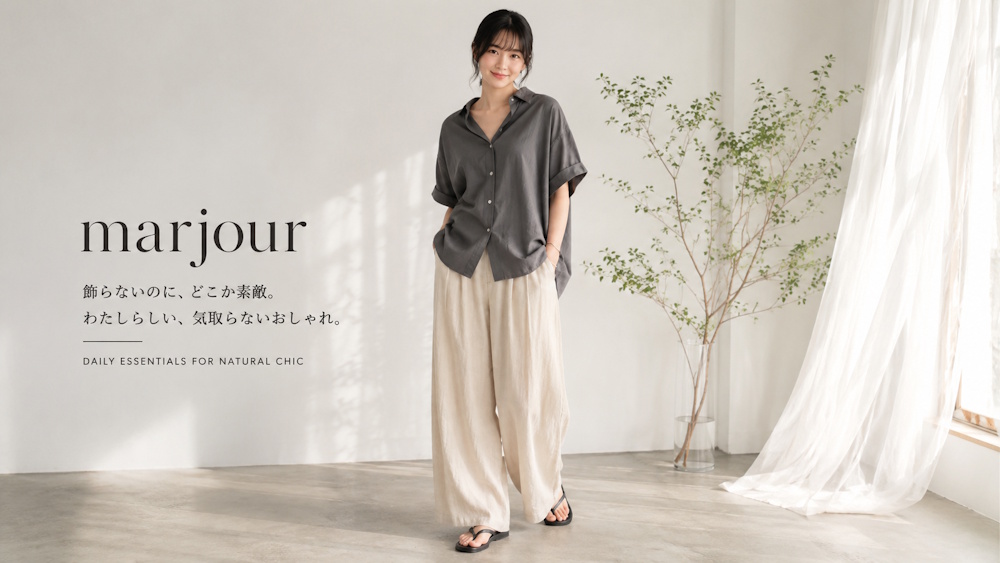 marjour（マージュール）はどんなプチプラブランド？