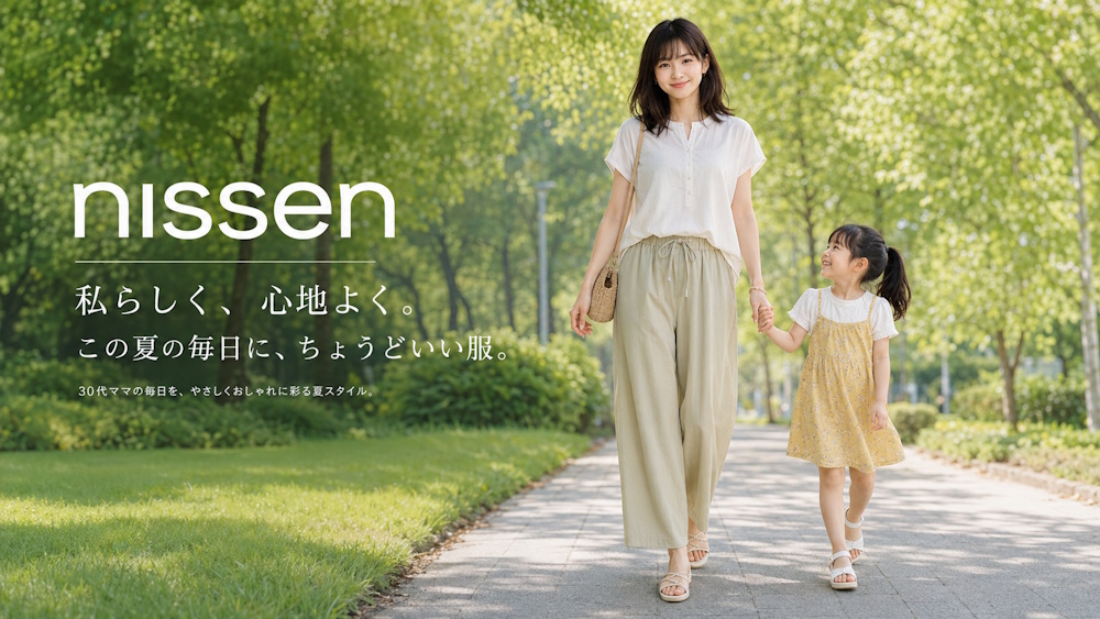 nissen（ニッセン）はどんなプチプラブランド？