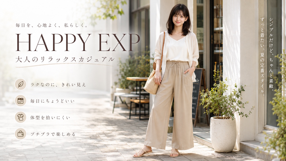 HAPPY EXP（ハッピー急便）はどんなプチプラブランド？