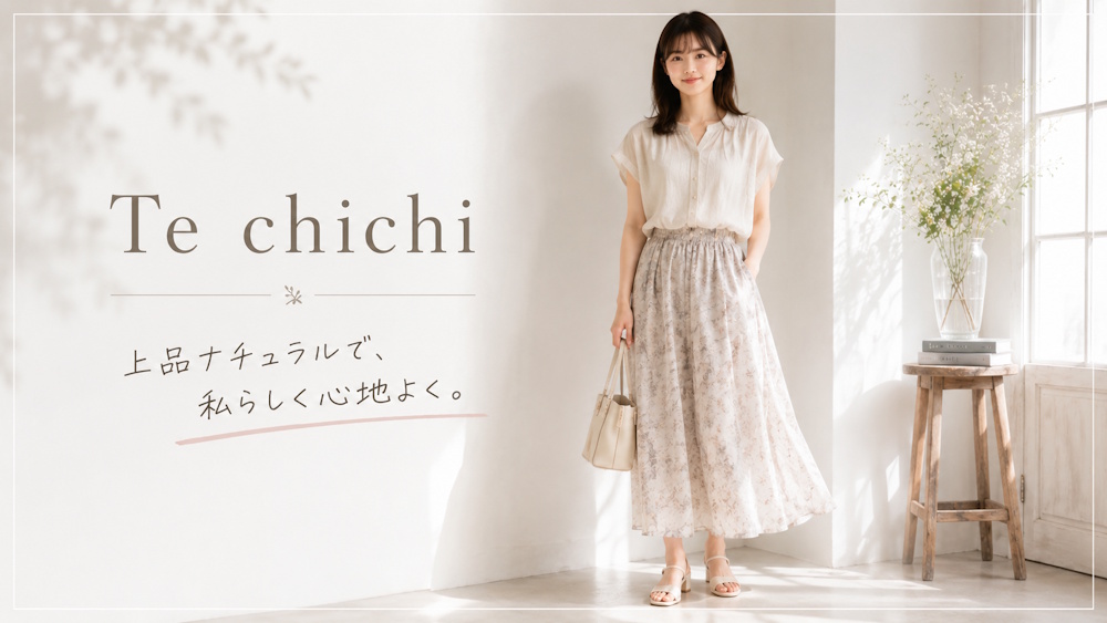 Te chichi（テチチ）はどんなプチプラブランド？