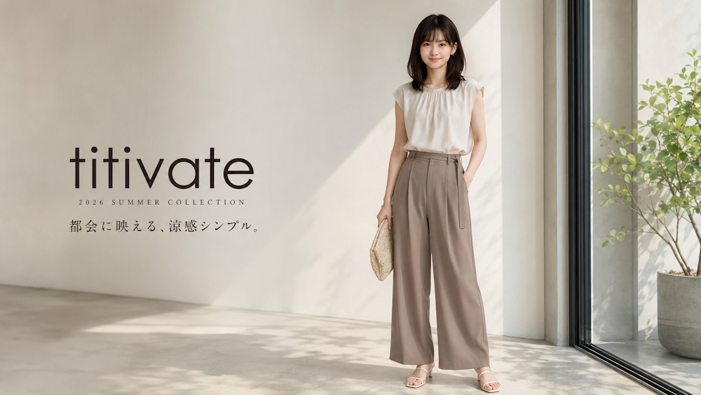 titivate（ティティベイト）はどんなプチプラブランド？