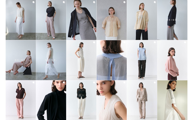 BEIGE,（ベイジ）
