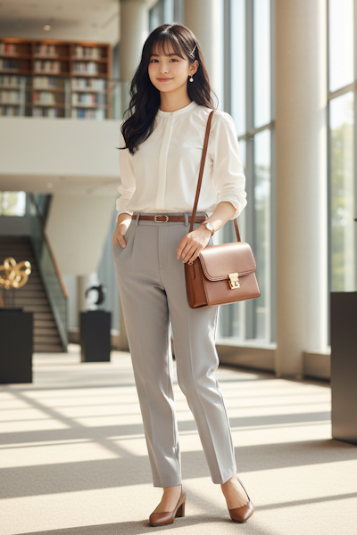 6. 最後の仕上がりは「服以外」で決まる