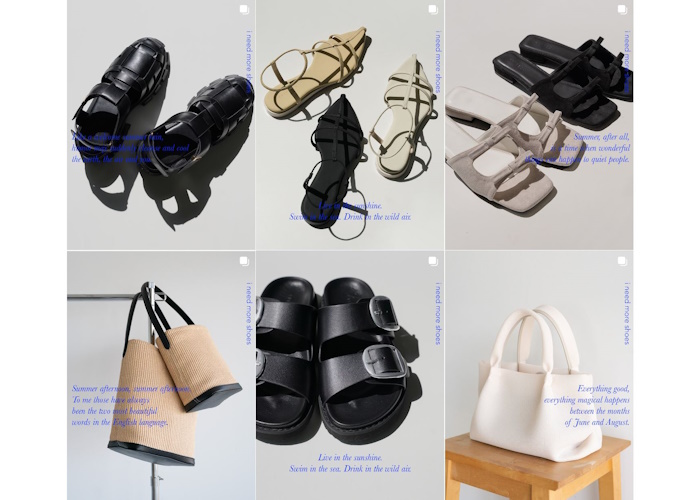 I NEED MORE SHOES（アイニードモアシューズ）