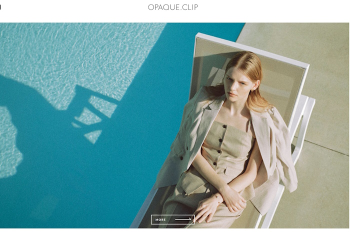 OPAQUE.CLIP（オペークドットクリップ）