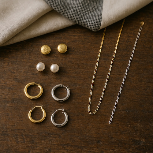 30代アラサー女性向けのプチプラアクセサリー通販ブランドまとめ