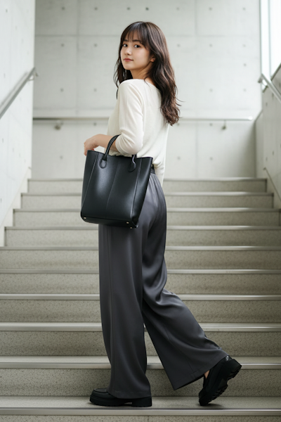 丈感を調整すると、重心が整いバランスが安定する