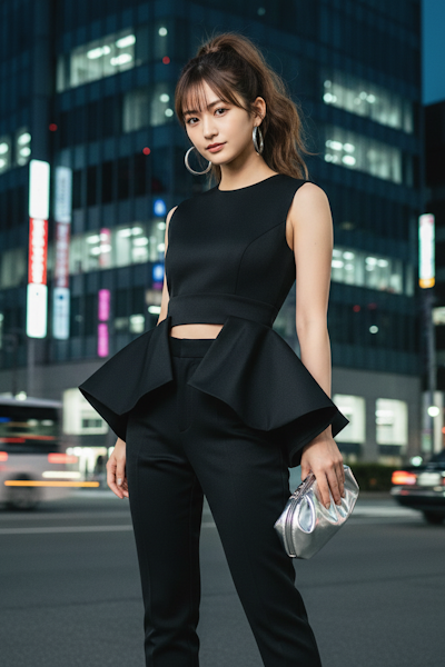 素材とデザインを整えると、子どもっぽさを防げる