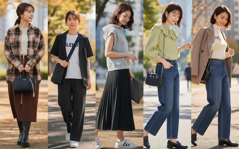 30代女性に人気のプチプラレディースファッションブランド・通販ランキング