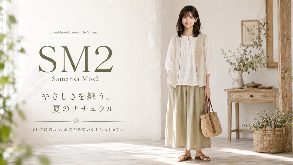SM2（サマンサモスモス）はどんなプチプラブランド？