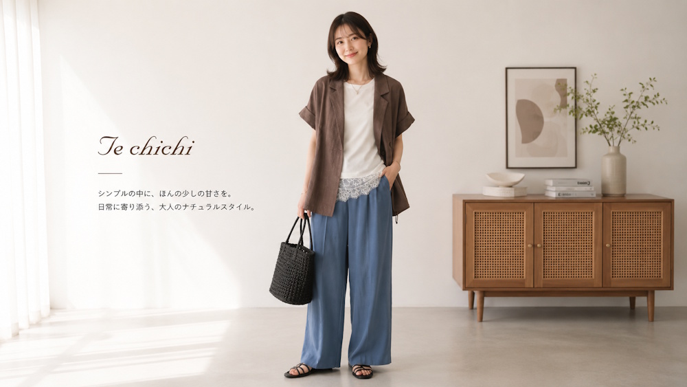 Te chichi（テチチ）