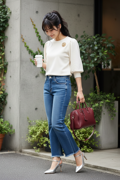 きれいめカジュアル