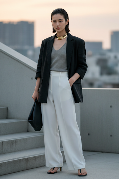 大人カジュアル＋ナチュラル