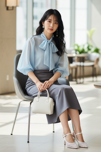 大人フェミニン