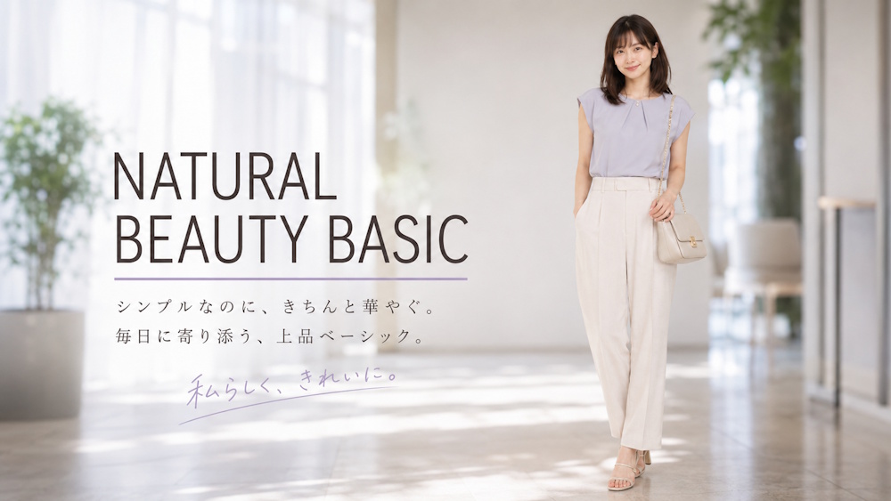 NATURAL BEAUTY BASIC（ナチュラルビューティーベーシック）