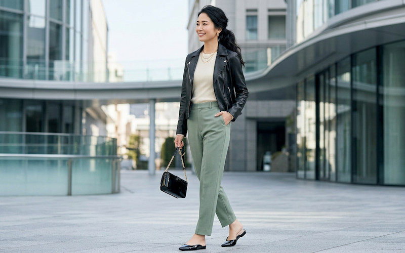 30代女性がオバサンっぽく見えないための服選び5選！垢抜けるコツは何？