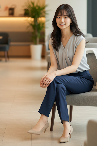 「余白」があることで生まれる上品さ