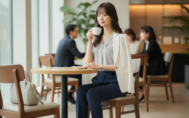 30代女性の体型カバーはもう古い？きれいめカジュアルで整えて見せる方法