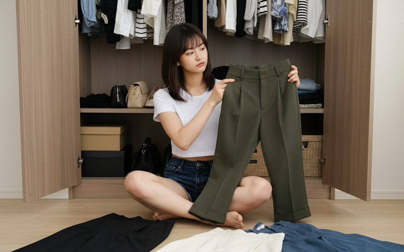 30代女性が脚をほっそり長く見せたいときに意識したいこと