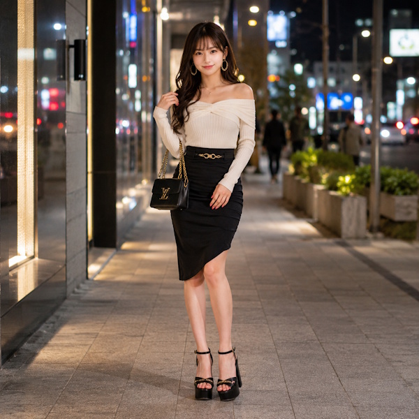“頑張っている感”が強く出る組み合わせ