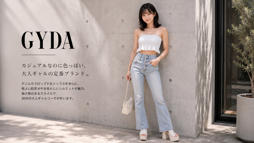 GYDA(ジェイダ)