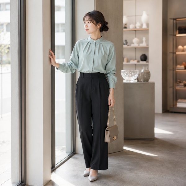 30代女性のワイドパンツコーデ・ダサ見えしない着こなしと選び方のポイント