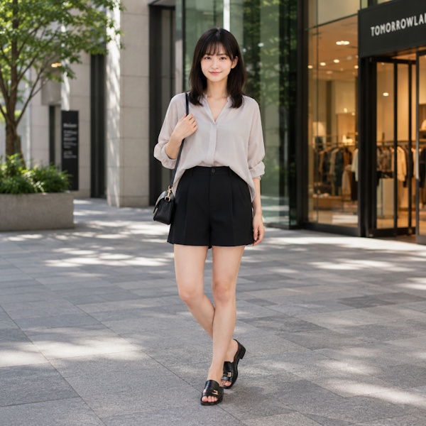 ピタピタすぎるショートパンツ