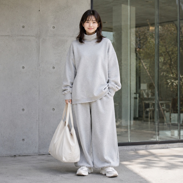 30代女性のワイドパンツコーデ・ダサ見えしない着こなしと選び方のポイント