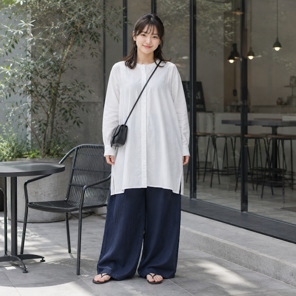 30代女性のワイドパンツコーデ・ダサ見えしない着こなしと選び方のポイント