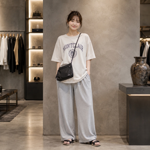 30代女性のワイドパンツコーデ・ダサ見えしない着こなしと選び方のポイント