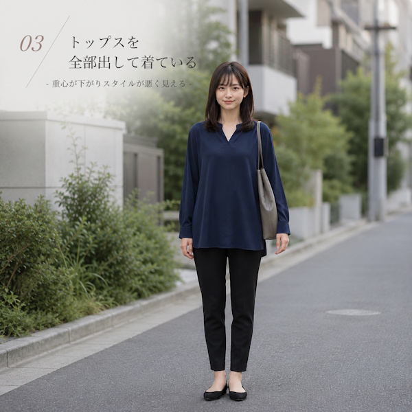 テーパードパンツはダサい？地味見えする原因とおしゃれに見せるコーデのポイント