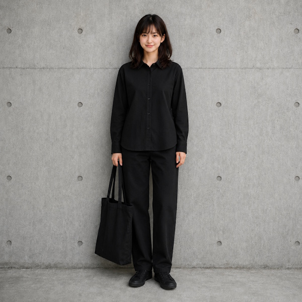 黒づくめコーデが重たく見える理由5選！おしゃれに着こなすポイントも解説