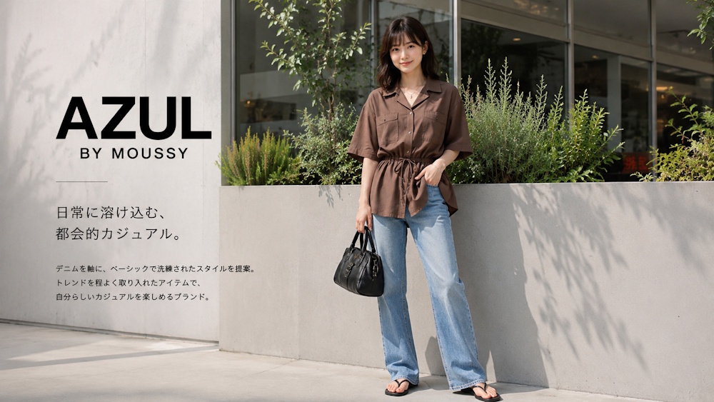 AZUL BY MOUSSY(アズール バイ マウジー)