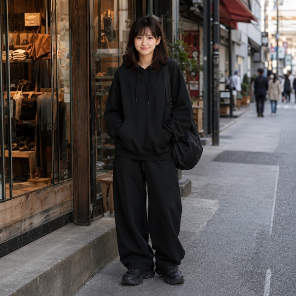 黒づくめコーデが重たく見える理由5選！おしゃれに着こなすポイントも解説