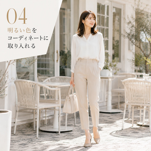 テーパードパンツはダサい？地味見えする原因とおしゃれに見せるコーデのポイント